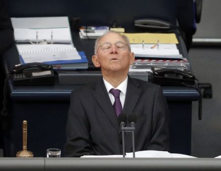 Ποια είναι η Bundestag του Βόλφγκανγκ Σόιμπλε