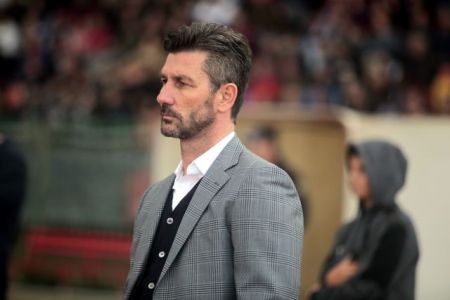 Ουζουνίδης: Θέλουμε μαχητικότητα και διάθεση