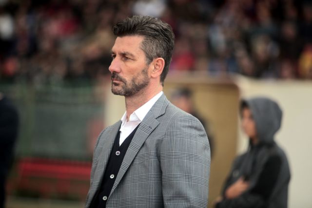 Ουζουνίδης: Θέλουμε μαχητικότητα και διάθεση