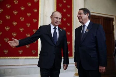 Πούτιν: Στήριξη στο Κυπριακό από τον Ρώσο Πρόεδρο