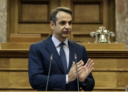 Επίκαιρη ερώτηση Κ. Μητσοτάκη για την εγκληματικότητα και τη βία
