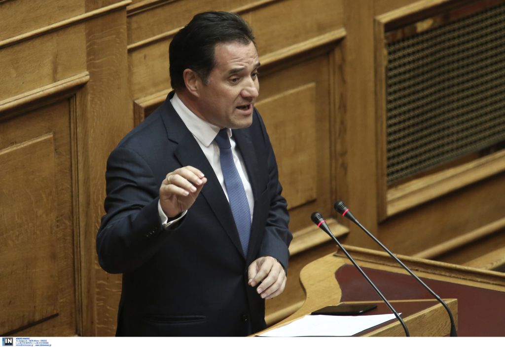 Γεωργιάδης προς ΣΥΡΙΖΑ: Κοιτάξτε τι θα κάνετε με τον Καμμένο και τον κρυφό μεσάζοντα