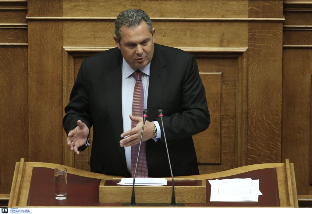 Π. Καμμένος: Χρεώθηκε η κάρτα μου και ξόφλησα με μετρητά