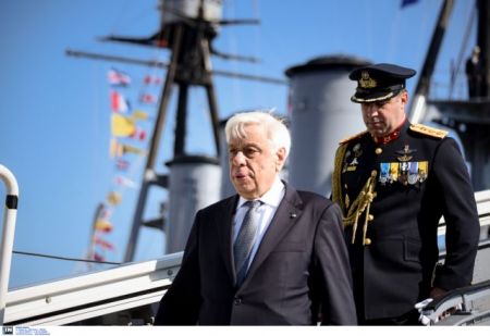 Παυλόπουλος: Όχι σε όποιον επιβουλεύεται τα σύνορά μας