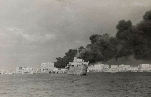 Ιστορικός περίπατος του Δήμου Πειραιά στα ίχνη του βομβαρδισμού της πόλης