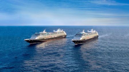Τα δρομολόγια του κρουαζιερόπλοιου Azamara Pursuit