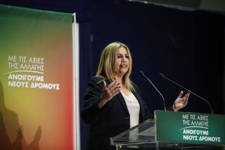 Γεννηματά: Δεν θα επιτρέψω βαρόνους και φεουδάρχες στον νέο φορέα