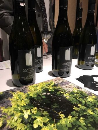 H “Santorini Boutari” στην κορυφή του παγκόσμιου οινικού ενδιαφέροντος