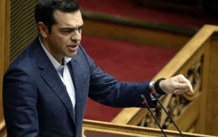 Τσίπρας: Η Ελλάδα ατενίζει με αισιοδοξία το αύριο