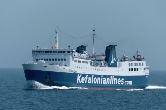 Επαναλειτουργία γραμμής Πάτρα- Σάμη- Ιθάκη από 1η Νοεμβρίου