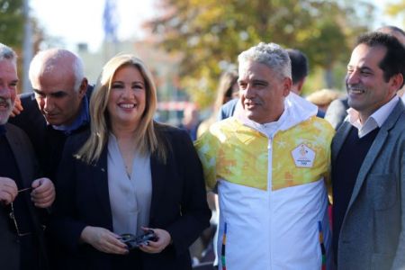 Γεννηματά: Η ανοχή στην βία εκτρέφει το αυγό του φιδιού