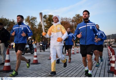 Κυκλοφοριακές ρυθμίσεις την Τρίτη για την Ολυμπιακή Λαμπαδηδρομία