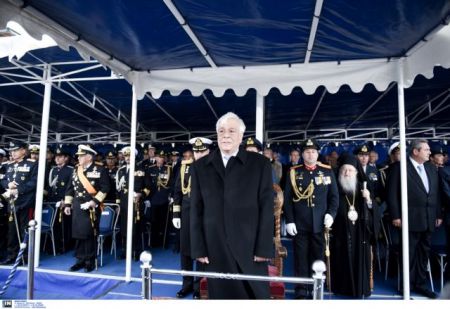 Παυλόπουλος: «ΟΧΙ» σε όποιον επιβουλεύεται τα σύνορά μας