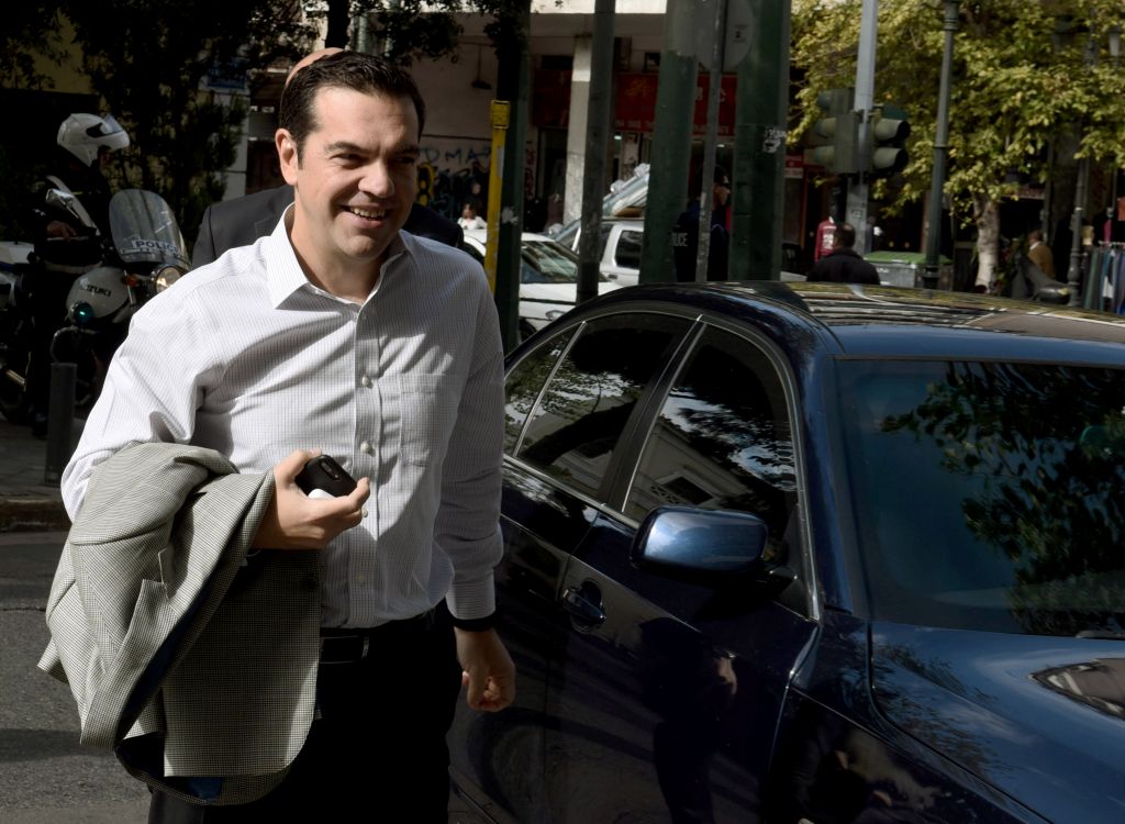 Τσίπρας στην ΠΓ ΣΥΡΙΖΑ: Εκτός μνημονίου το 2018