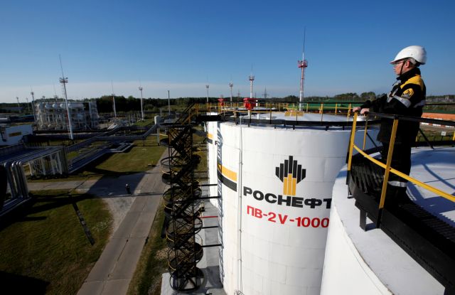 Ενεργειακές συμφωνίες Rosneft- Ιράν 30 δισ. δολαρίων