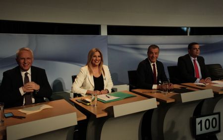 Στην τελική ευθεία για τις εκλογές η Κεντροαριστερά