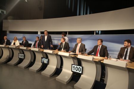 Κεντροαριστερά – debate: Οι υποψήφιοι αρχηγοί άνοιξαν τα χαρτιά τους