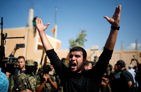 Διαμαρτυρία σε Δ. Όχθη – Γάζα για τα 100 χρόνια της Διακήρυξης Μπάλφουρ