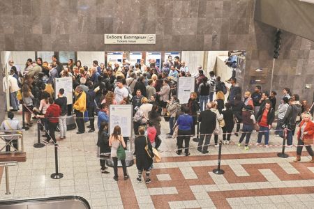 Η «στάση των 21» και οι αλλαγές στο μετρό