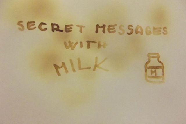 Αόρατη μελάνη στον εκτυπωτή