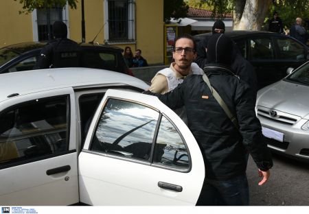 Στις φυλακές Κορυδαλλού ο Κωνσταντίνος Γιαγτζόγλου