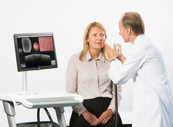 Ανίχνευση του καρκίνου δέρματος σε μόλις 30 δευτερόλεπτα