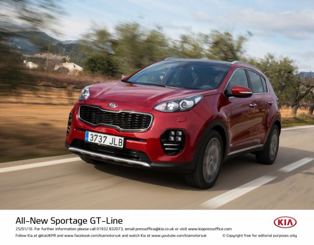 KIA Sportage 1.7CRDi: Ουσία και θέαμα