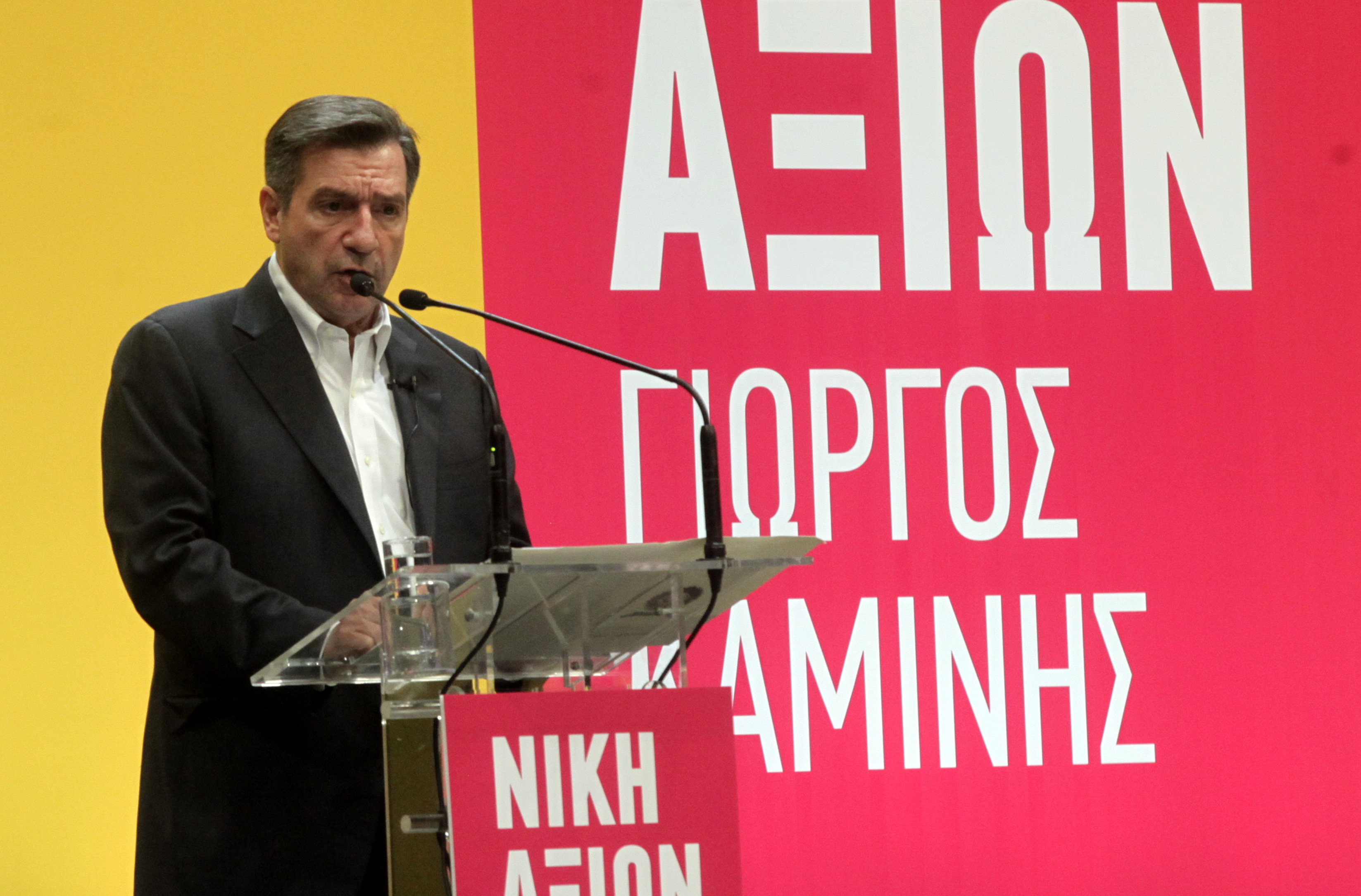 Γ. Καμίνης: Να δώσουμε απάντηση στο πολιτικό πρόβλημα της Ελλάδας