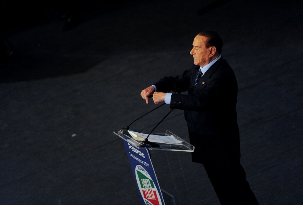 Μπερλουσκόνι: Η κεντροδεξιά θα κερδίσει τις εκλογές