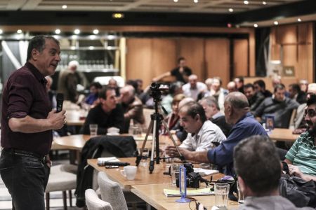 Θεοδωράκης: Στη μάχη της Κεντροαριστεράς μπαίνω για να κερδίσω