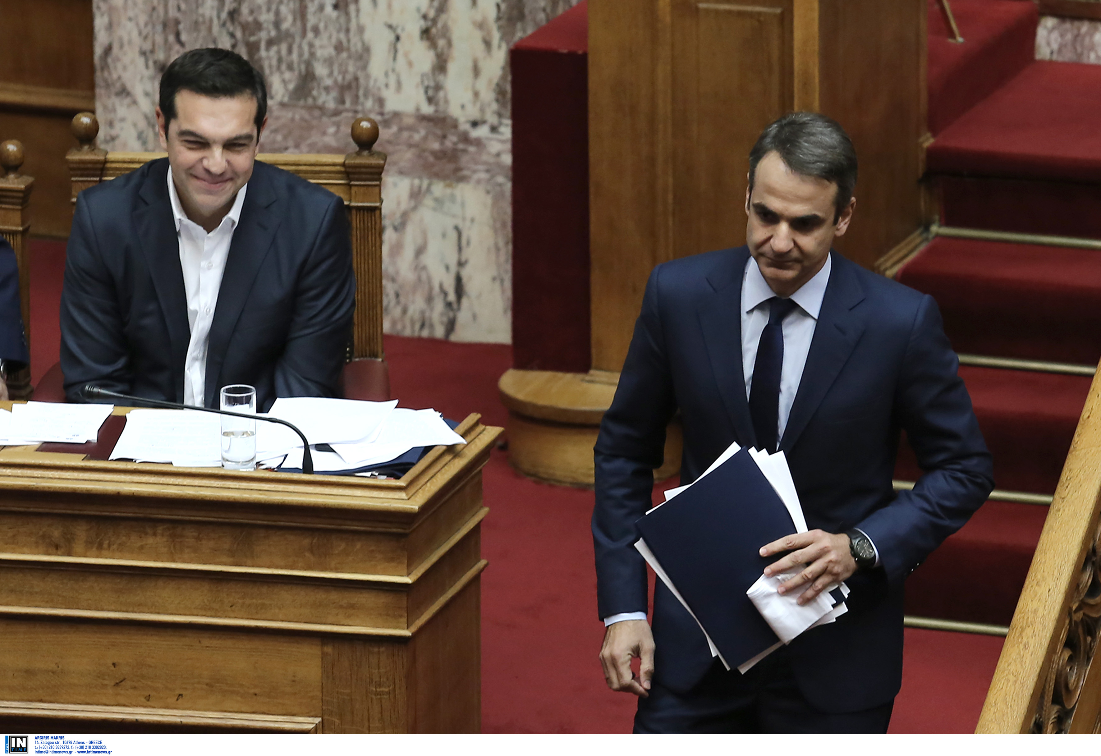 New Democracy leads Syriza by 8.5 percentage points in new poll
