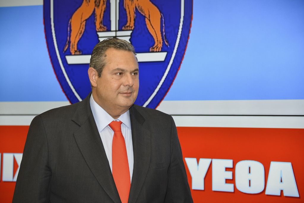 ‘Kammenos should testify’ in Trump-Russia probe