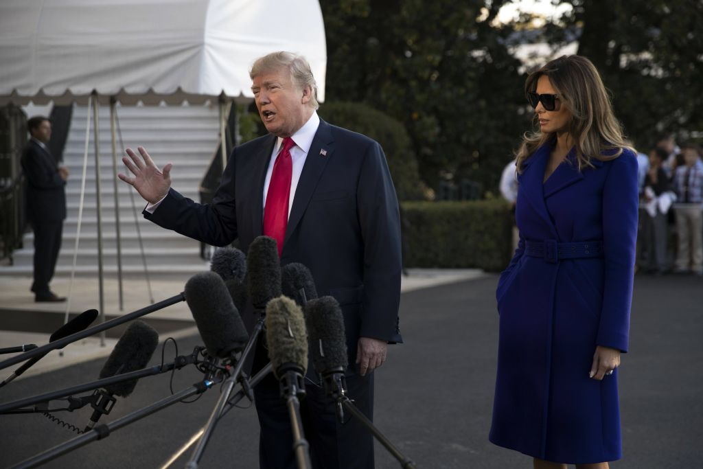 Ο Τραμπ στην πρώτη του περιοδεία στην Ασία – Στο μενού η Β. Κορέα