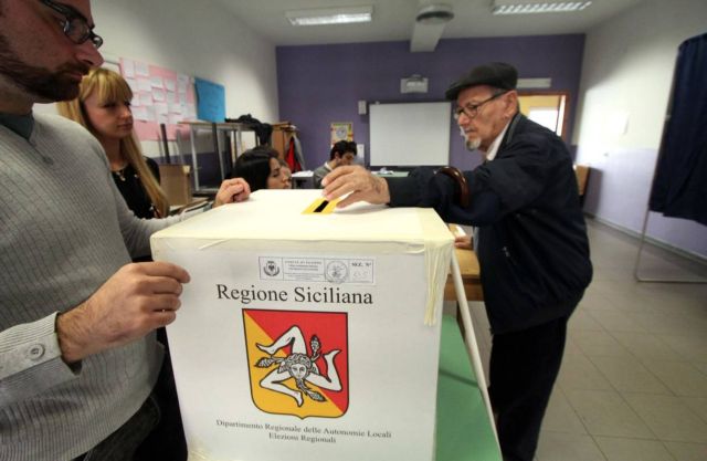 Σικελία: Προβάδισμα του κεντροδεξιού υποψήφιου