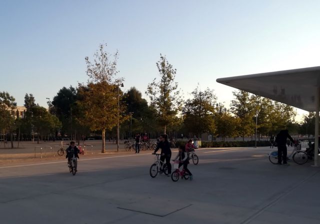 Μαθήματα ασφαλούς οδήγησης ποδηλάτου στο πάρκο «Σταύρος Νιάρχος»