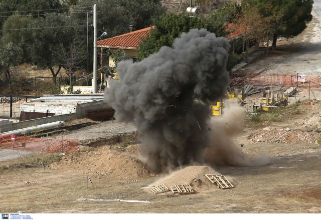 Θεσσαλονίκη: Εντοπίστηκαν δύο στρατιωτικά βλήματα