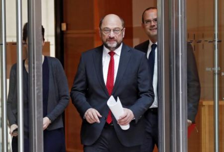 Σουλτς: Eκλογές, αν αποτύχουν οι διαπραγματεύσεις για «Τζαμάικα»