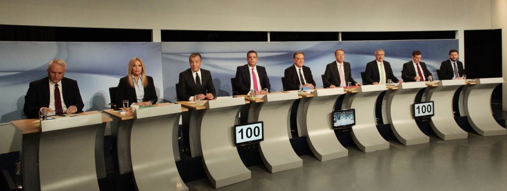 Κεντροαριστερά: Νέα κυβέρνηση για να βγει η χώρα από τα μνημόνια