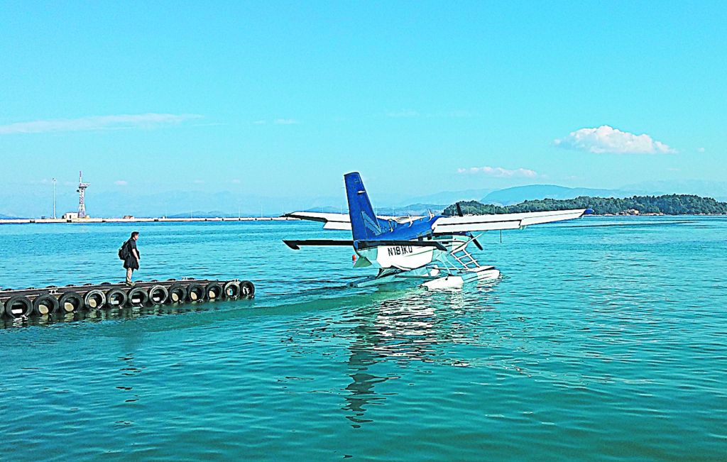 Υδροπλάνα μόνο στο Ιόνιο το 2018