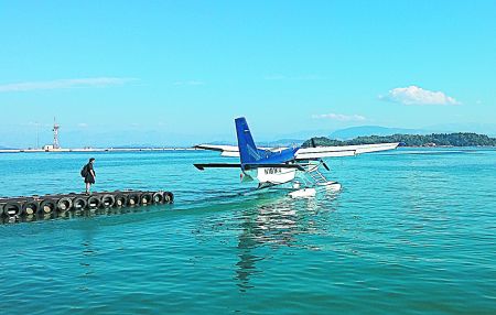 Υδροπλάνα μόνο στο Ιόνιο το 2018