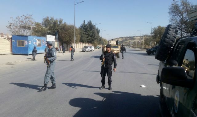 Εισβολή ενόπλων σε τηλεοπτικό σταθμό στην Καμπούλ