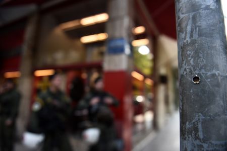 Επαναστατική Αυτοάμυνα: Προκήρυξη για την επίθεση στη Χαρ. Τρικούπη