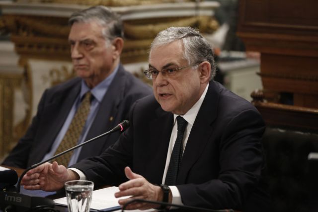 Παπαδήμος: Η βία δεν λύνει τα προβλήματα, απλά τα οξύνει