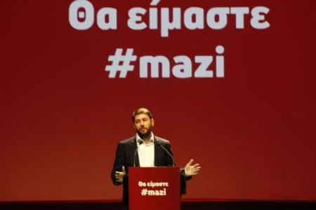 Ισχυρή πολιτική ανανέωση ζητά ο Νίκος Ανδρουλάκης