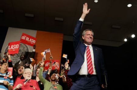 Δήμαρχος Ν.Υόρκης: Θα πολεμήσω τον Ντόναλντ Τραμπ