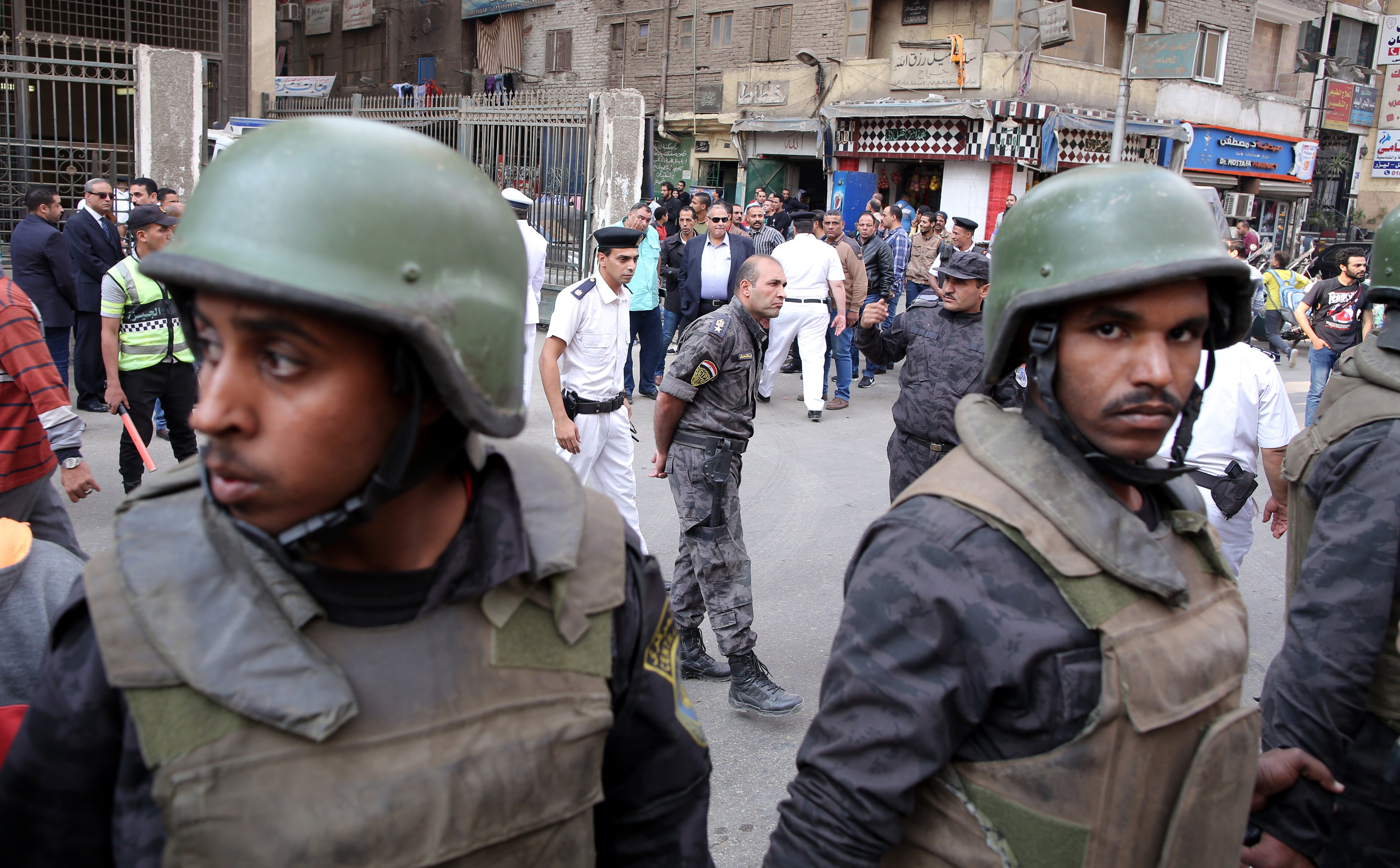 Αίγυπτος: Υπό κράτηση 29 με την κατηγορία της κατασκοπείας
