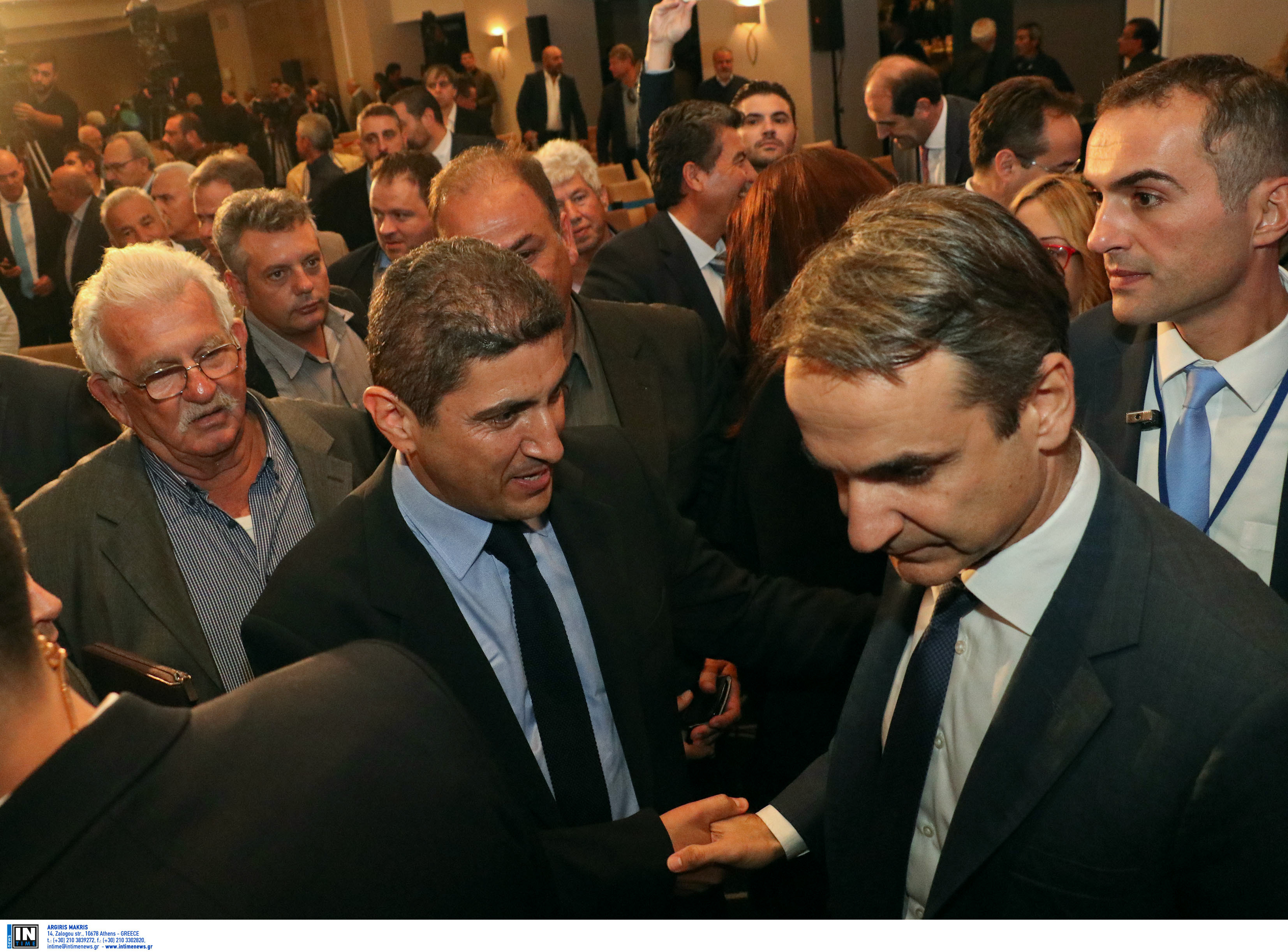 Μητσοτάκης: Η επίθεση στη σύζυγο του αρχηγού της Αξιωματικής Αντιπολίτευσης είναι διπλή ανανδρία