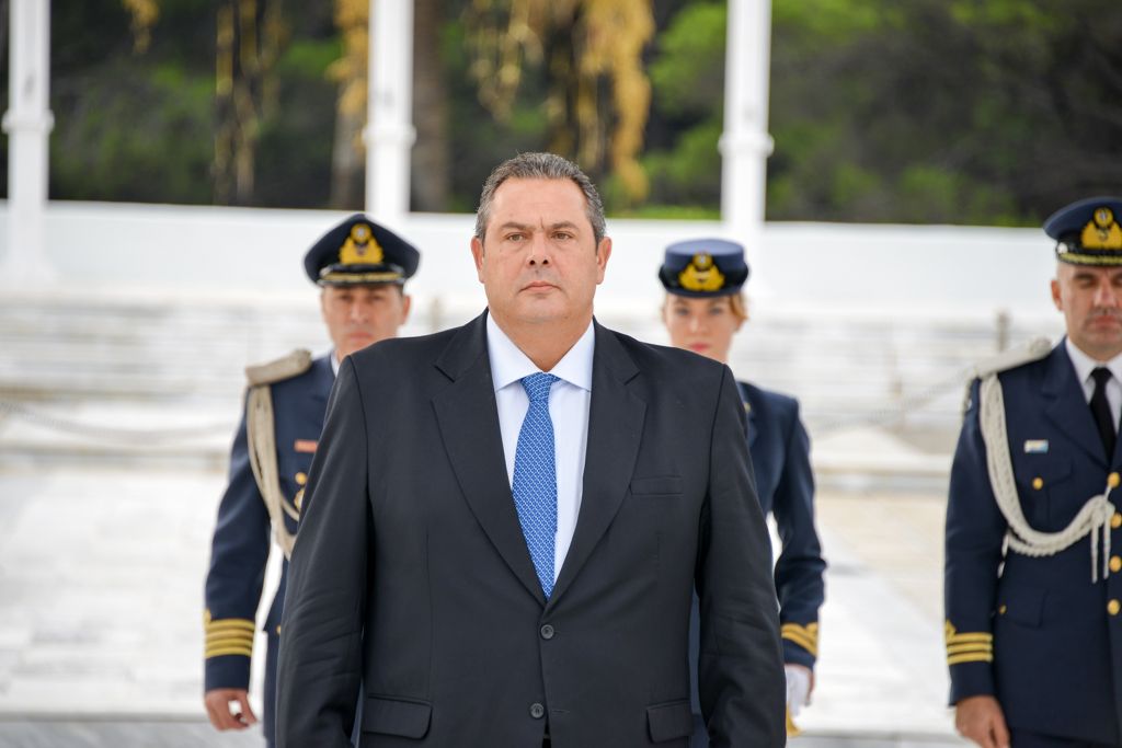 Ο Π. Καμμένος για τα F-16 – «Πολιτικά αντίθετος» στην άδεια Κουφοντίνα