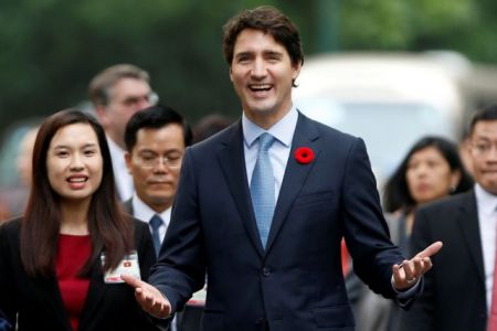 Τζάστιν Τριντό, πιο γοητευτικός ηγέτης στον κόσμο