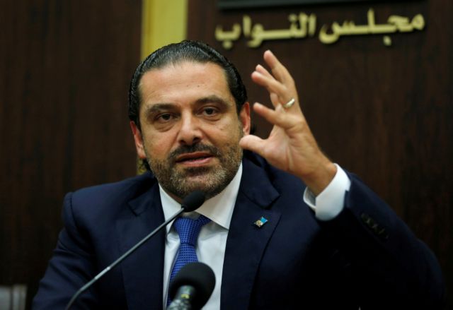 Στο Παρίσι μεταβαίνει ο παραιτηθείς πρωθυπουργός του Λιβάνου